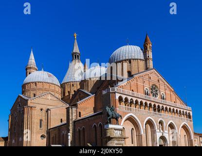 Basilica di Sant Antonio a Padova Italia Foto Stock