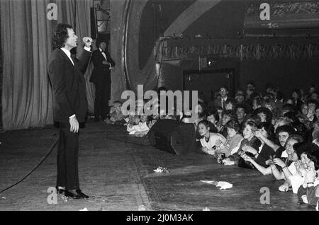 Cantante Julio Iglesias. Ottobre 1982. Foto Stock