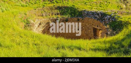 Città di Micene, Peloponneso, Grecia Foto Stock