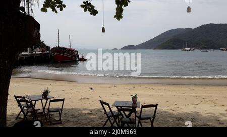 Isle Grande, Brasile Foto Stock