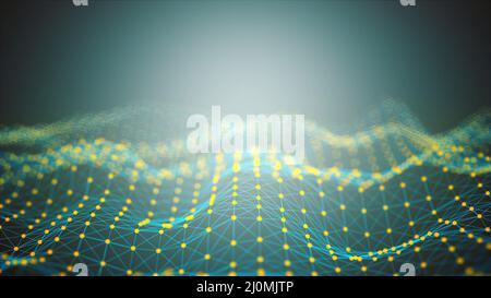 Database analitico scientifico Foto Stock