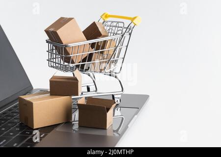 Vendite Cyber monday (1) Foto Stock