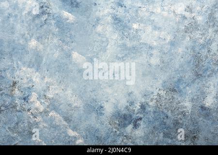 Sfondo della parete in stucco blu scuro Foto Stock