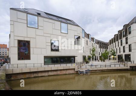 Museo tedesco, Norimberga, Franconia, Baviera, Germania, Europa Foto Stock