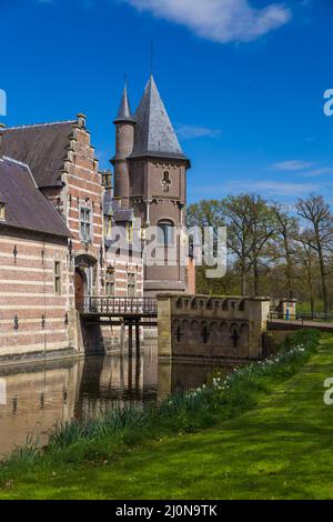 Castello Kasteel Heeswijk in Paesi Bassi Foto Stock