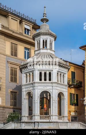 Primavera la Bollente ad Acqui Terme Foto Stock