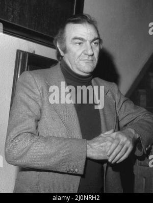 Pianista e compositore rumeno Valentin Gheorghiu, circa 1979 Foto Stock