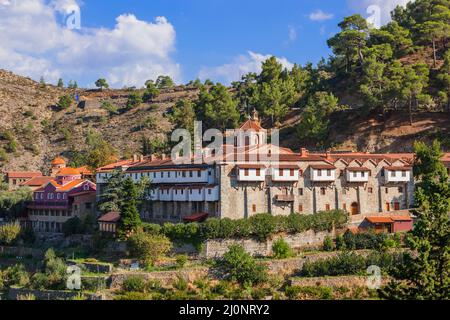 Monastero di Machairas a Cipro Foto Stock