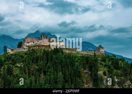 Castello di Ehrenberg Foto Stock