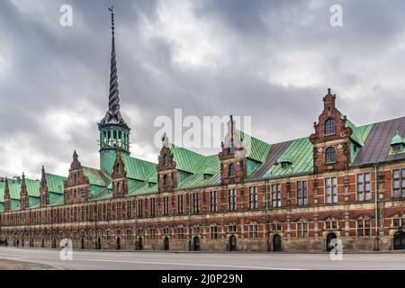Borsen (Borsa), Copenhagen, Danimarca Foto Stock