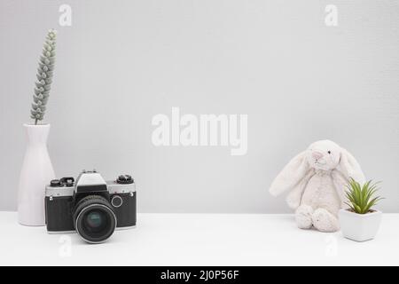 Scrivania da ufficio ancora vita. Alta qualità e risoluzione bellissimo concetto di foto Foto Stock