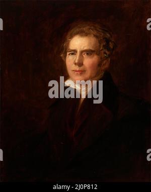 Autoritratto. Sir David Wilkie. c.1840. Foto Stock