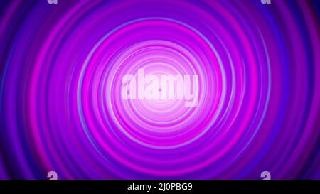 Sfondo a spirale astratto rosa e blu. 3d rendering Foto Stock