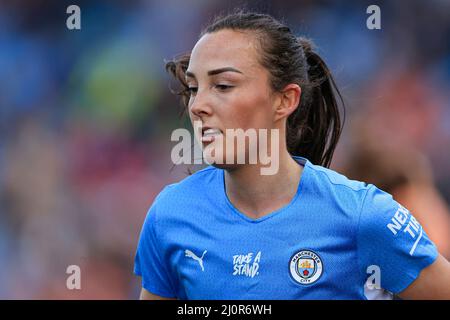 Caroline Weir #19 di Manchester City Foto Stock