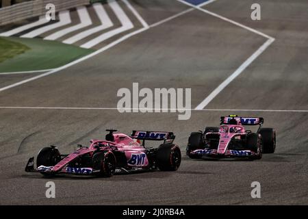 Sakhir, Bahrein. 20th Mar 2022. Gran Premio del Bahrain, domenica 20th marzo 2022. Sakhir, Bahrein. Credit: James Moy/Alamy Live News Foto Stock