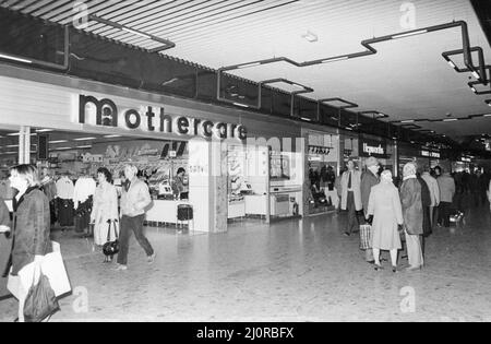 Hill Street Center, Middlesbrough, 17th febbraio 1983. Foto Stock