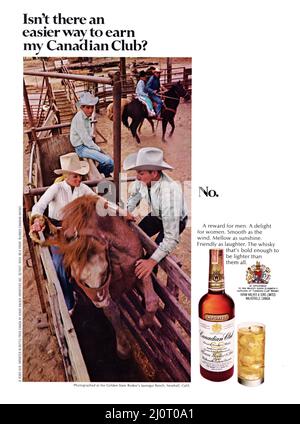 Vintage 17 Febbraio 1969 Magazine 'Sports Illustrated' Advert, USA Foto Stock