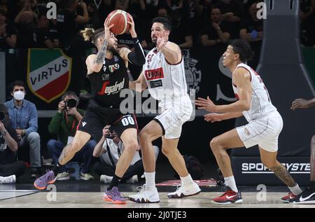 Bologna, Italia. 20th Mar 2022. Foto: Michele Nucci Credit: Independent Photo Agency/Alamy Live News Foto Stock