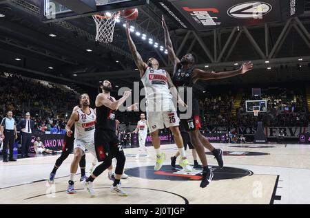 Bologna, Italia. 20th Mar 2022. Foto: Michele Nucci Credit: Independent Photo Agency/Alamy Live News Foto Stock