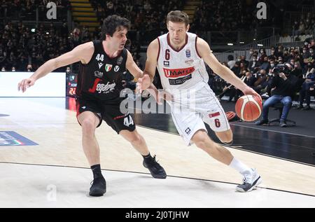 Bologna, Italia. 20th Mar 2022. Foto: Michele Nucci Credit: Independent Photo Agency/Alamy Live News Foto Stock