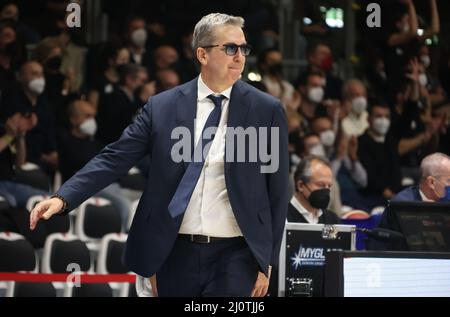 Bologna, Italia. 20th Mar 2022. Foto: Michele Nucci Credit: Independent Photo Agency/Alamy Live News Foto Stock