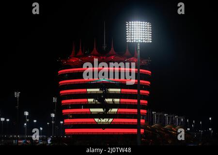 Sakhir, Bahrein. 20th Mar 2022. Track Impression, F1 Gran Premio del Bahrain al Bahrain International Circuit il 20 marzo 2022 a Sakhir, Bahrain. (Foto di ALTO DUE) credito: dpa/Alamy Live News Foto Stock