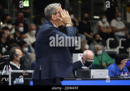 Bologna, Italia. 20th Mar 2022. Foto: Michele Nucci Credit: Independent Photo Agency/Alamy Live News Foto Stock