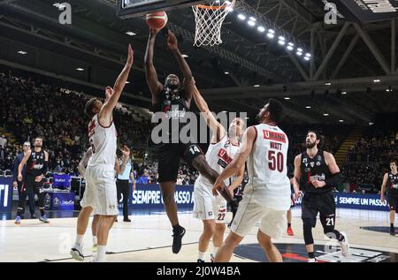 Bologna, Italia. 20th Mar 2022. Foto: Michele Nucci Credit: Independent Photo Agency/Alamy Live News Foto Stock