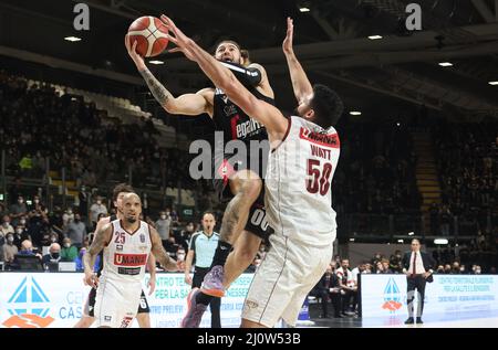 Bologna, Italia. 20th Mar 2022. Foto: Michele Nucci Credit: Independent Photo Agency/Alamy Live News Foto Stock