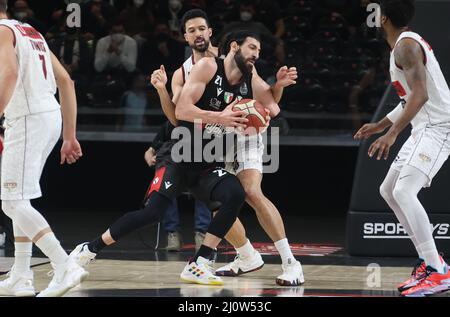 Bologna, Italia. 20th Mar 2022. Foto: Michele Nucci Credit: Independent Photo Agency/Alamy Live News Foto Stock