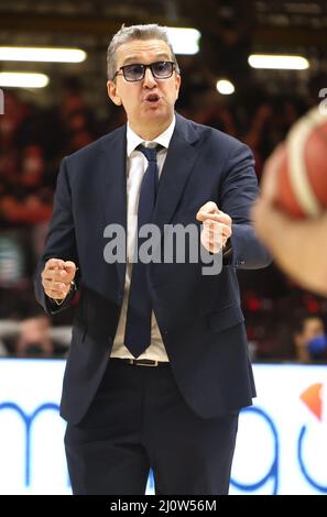 Bologna, Italia. 20th Mar 2022. Foto: Michele Nucci Credit: Independent Photo Agency/Alamy Live News Foto Stock