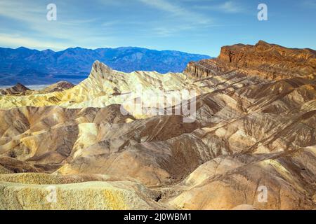 Magnifico paesaggio di erosione Foto Stock