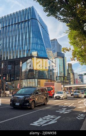 Il Tokyu Plaza è un grande edificio commerciale situato a Ginza. Tokyo. Giappone Foto Stock