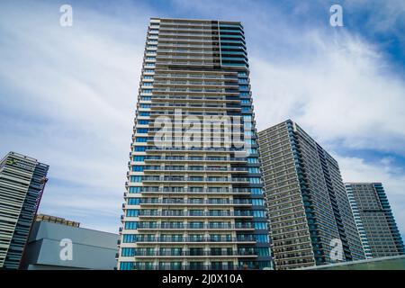 Immagine della città di Ariake Foto Stock