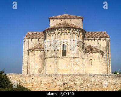 Chiesa Sainte Radegonde a Talmont, Francia Foto Stock