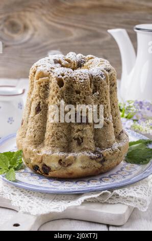 Torta Gugelhupf Foto Stock