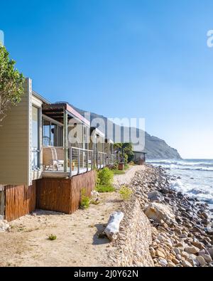 Tintswalo Atlantic un Lodge di lusso a Houtbaai Città del Capo Sud Africa Foto Stock