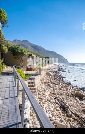 Tintswalo Atlantic un Lodge di lusso a Houtbaai Città del Capo Sud Africa Foto Stock