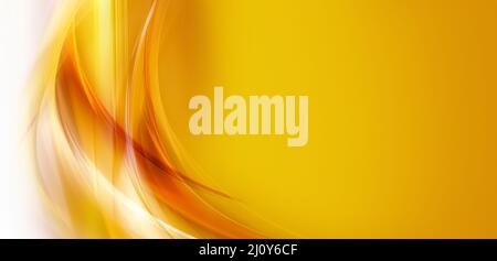 Abstract sfondo arancione Foto Stock
