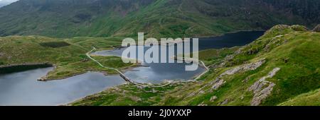 Parco Nazionale di Snowdonia nel Galles del Nord, Regno Unito Foto Stock