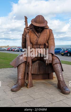 Tommy, la statua della prima guerra mondiale Foto Stock