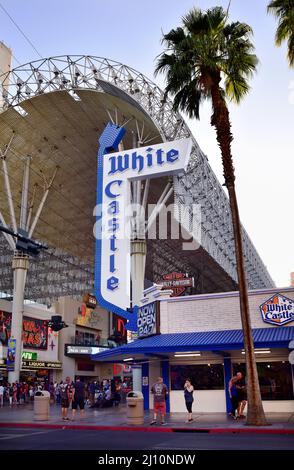 White Castle fast food hamburger ristorante Foto Stock