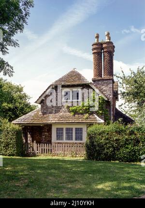 Bristol-Henbury, Siedlung Blaise-Hamlet, Cottage Foto Stock