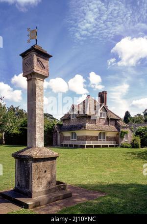 Bristol-Henbury, Siedlung Blaise-Hamlet, Cottage Foto Stock