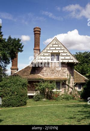 Bristol-Henbury, Siedlung Blaise-Hamlet, Cottage Foto Stock