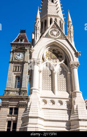 Chamberlain Square, recentemente ristrutturata, a Birmingham, West Midlands Inghilterra Regno Unito Foto Stock