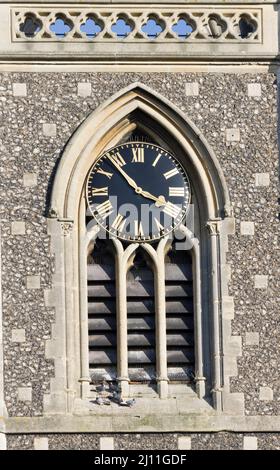 Chiesa di Santa Maria della Carità Faversham Kent Foto Stock