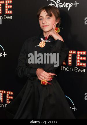 New York, NY, USA. 21st Mar, 2022. Agli arrivi per MIGLIORE NATE CHE MAI Premiere, AMC Empire 25 Theatre, New York, NY 21 marzo 2022. Credit: CJ Rivera/Everett Collection/Alamy Live News Foto Stock