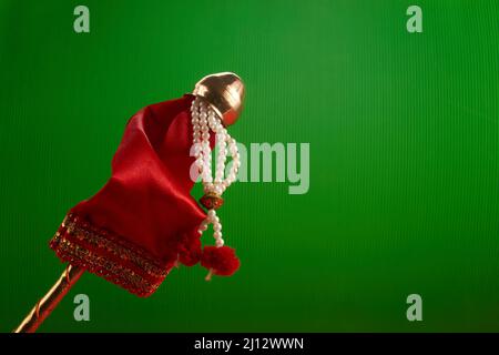 Happy Gudi Padwa, Capodanno indù celebrato in tutta l'India. Foto Stock