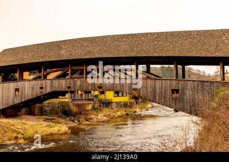 Esplora la splendida Foresta Nera vicino a Forbach - Baden-Württemberg- Germania Foto Stock